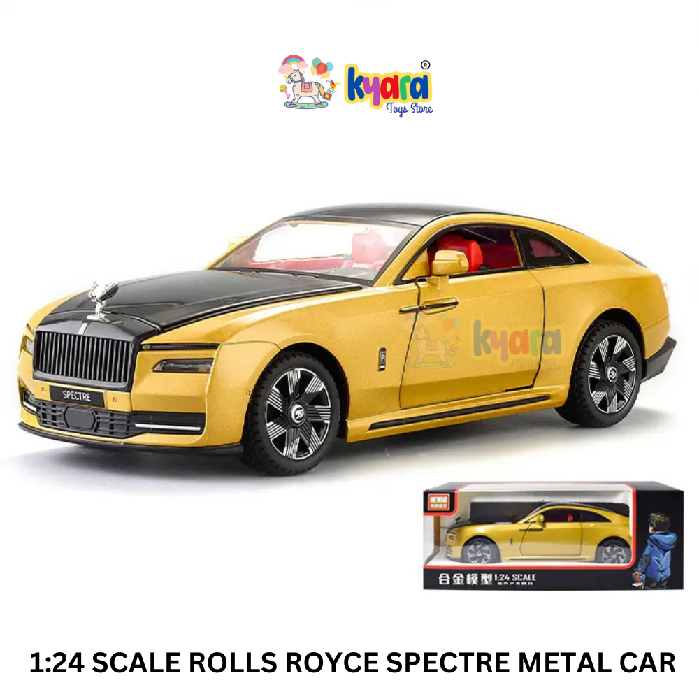 Rolls Royce Spectre  Scale Model Diecast Metalcar - All Size