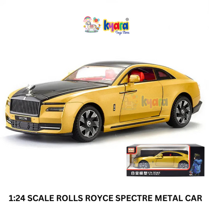 Rolls Royce Spectre  Scale Model Diecast Metalcar - All Size