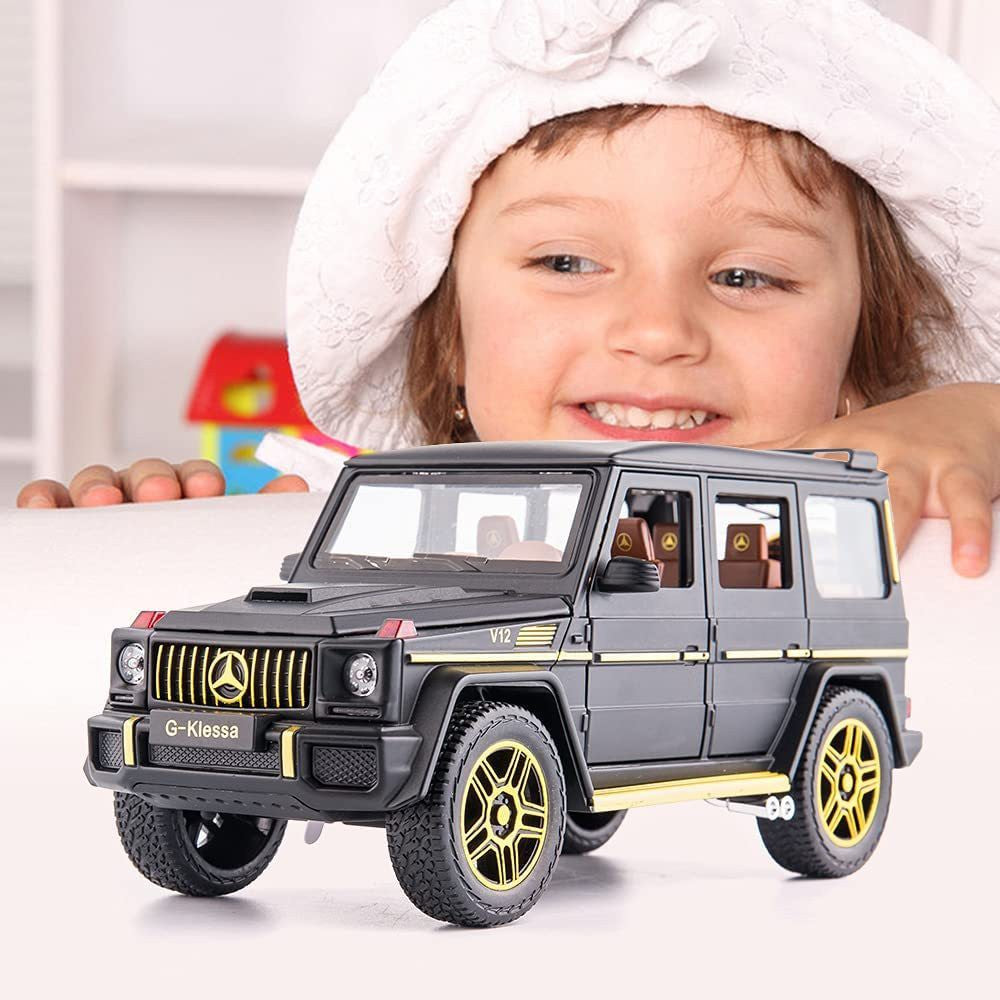 Mercedes Benz G-klessa G-63 Scale Model Diecast Metalcar - All Size