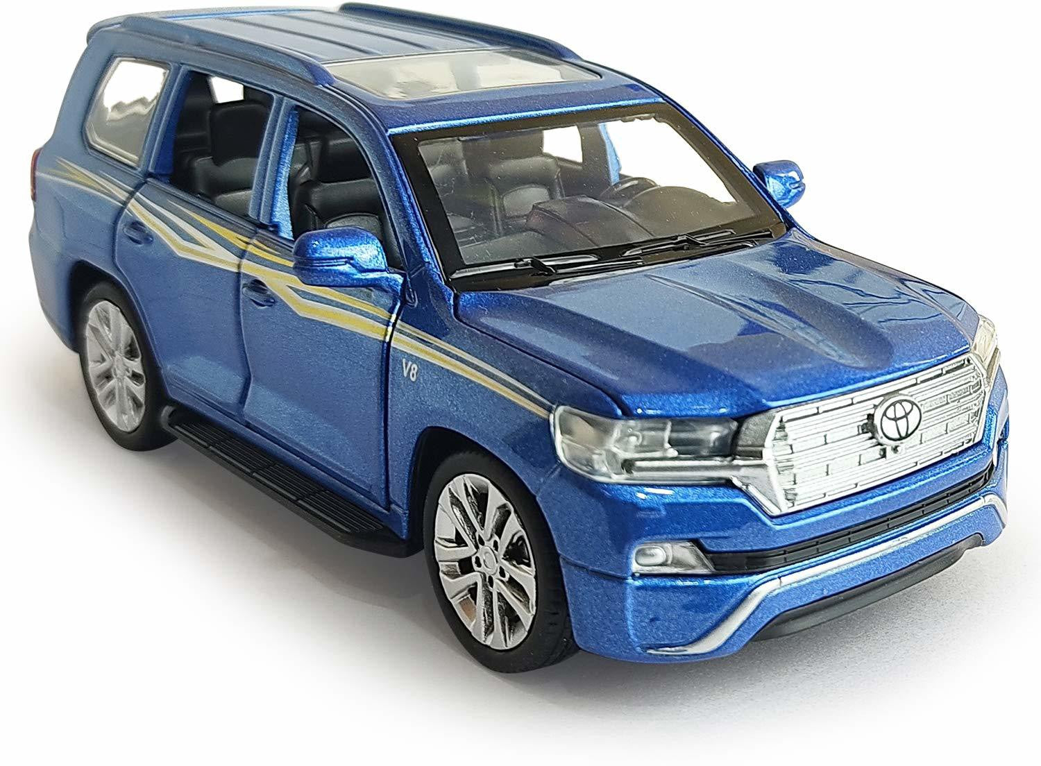 Toyota Land Cruiser Prado Scale Model Diecast Metalcar - All Size