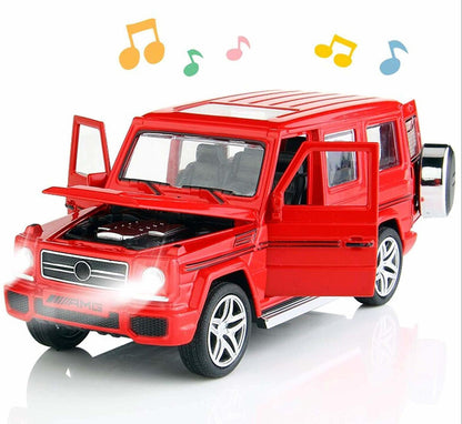 Mercedes Amg G-65 Scale Model Diecast Metalcar - All Size