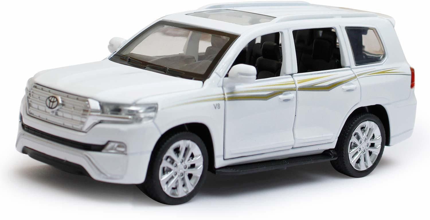 Toyota Land Cruiser Prado Scale Model Diecast Metalcar - All Size