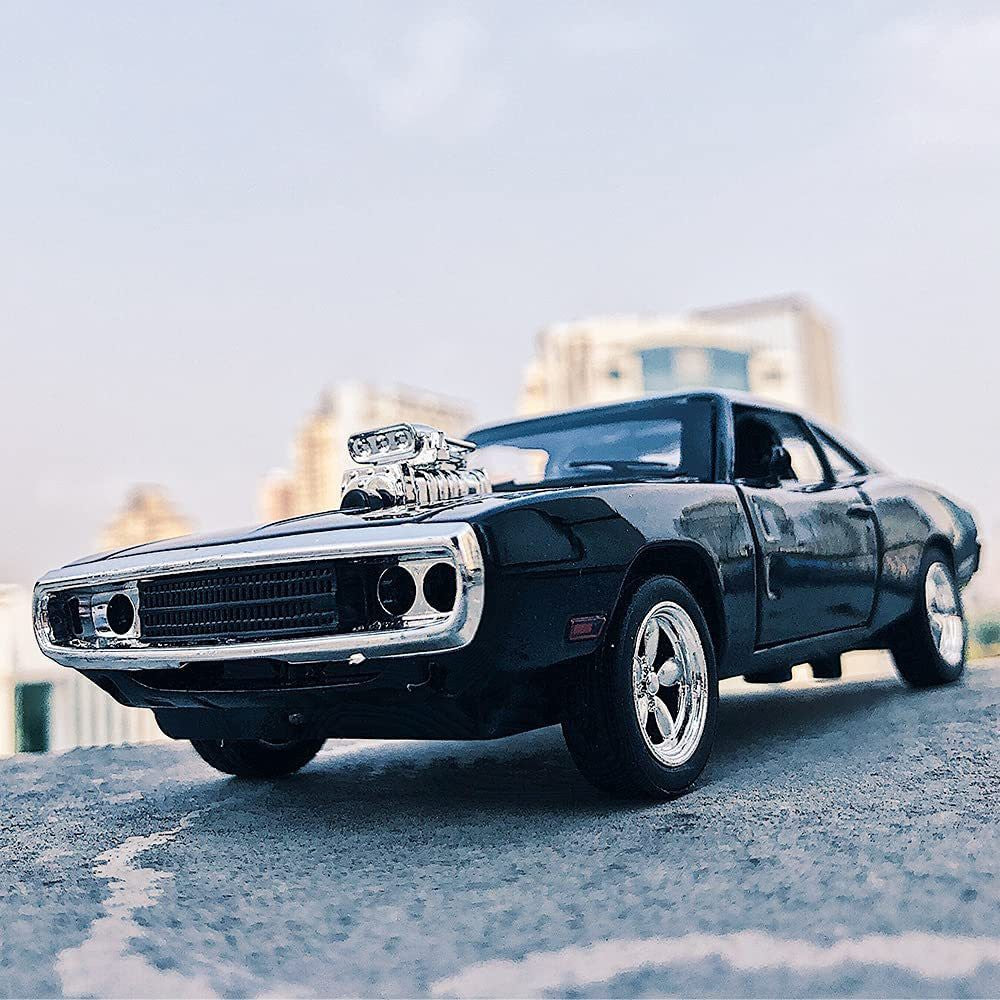 1:24 Big Size Fast and Furious FF8 Die Cast Metal Toy Car [Size : 6.69in*2.36in*1.77in]