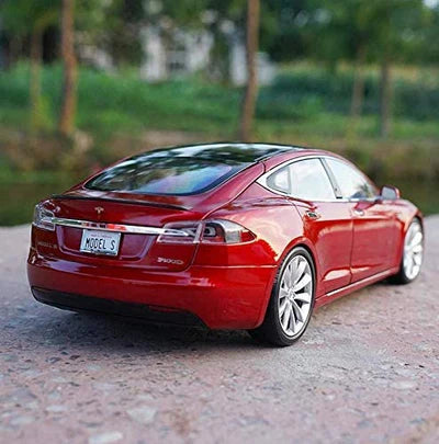 Tesla S Scale Model Diecast Metalcar - All Size