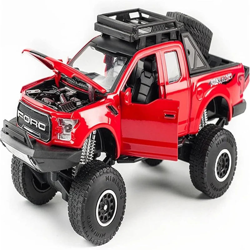 Ford Suv Scale Model Diecast Metalcar - All Size