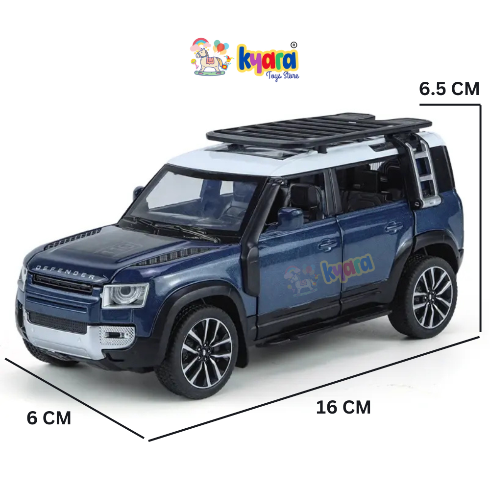 Range Rover Defender 110 Scale Model Diecast Metalcar - All Size