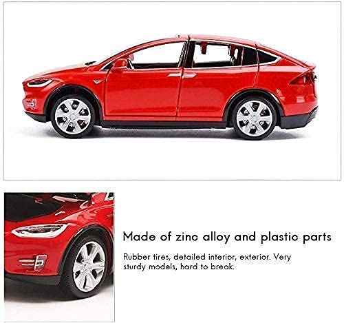 Tesla S Scale Model Diecast Metalcar - All Size