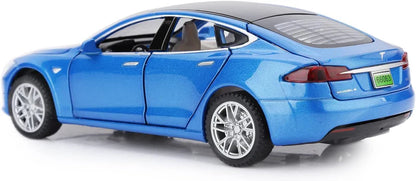 Tesla S Scale Model Diecast Metalcar - All Size