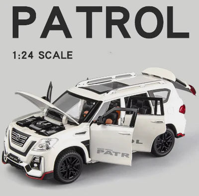 Nissan Petrol Scale Model Diecast Metalcar - All Size