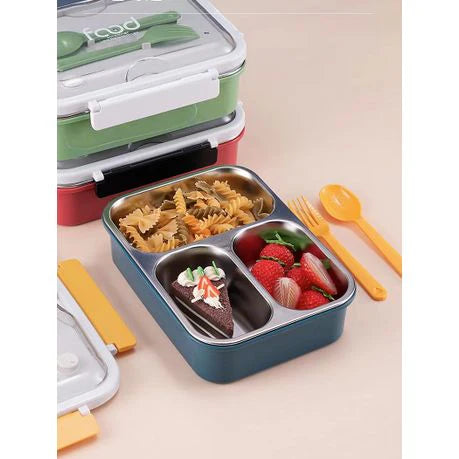 3 Partition Bento Lunchbox