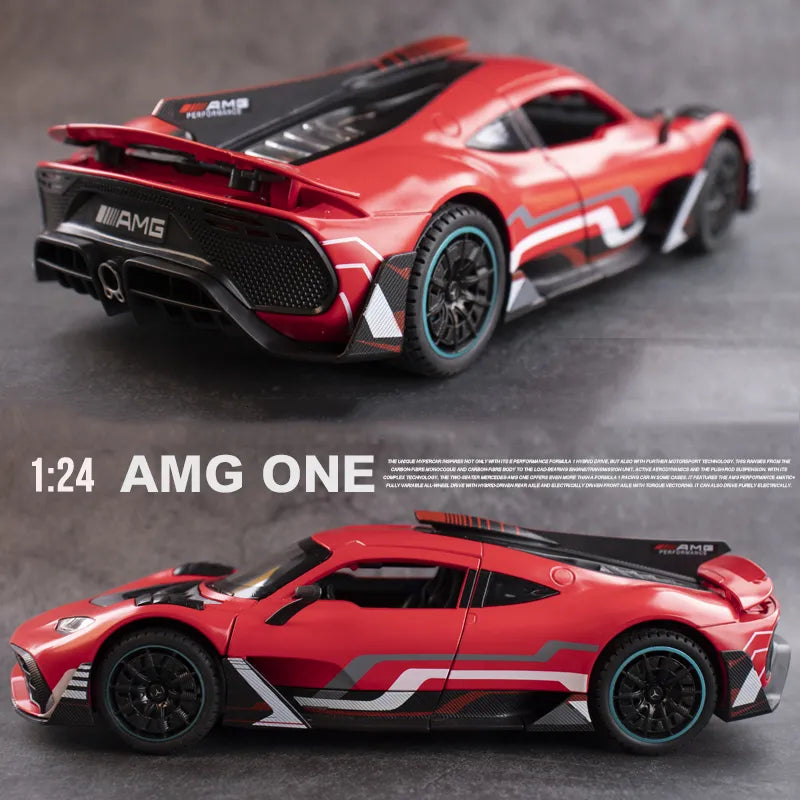 Mercedes Amg-one Scale Model Diecast Metalcar - All Size