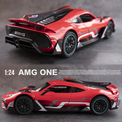 Mercedes Amg-one Scale Model Diecast Metalcar - All Size