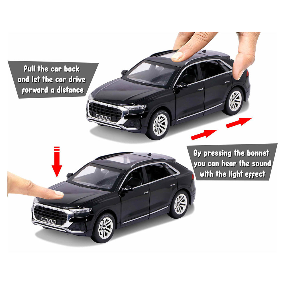 Audi Q8 Scale Model Diecast Metalcar - All Size