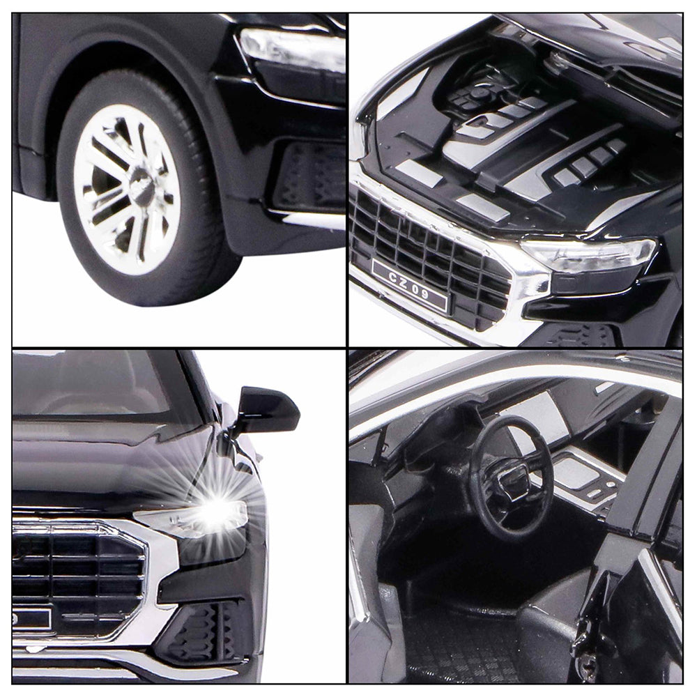 Audi Q8 Scale Model Diecast Metalcar - All Size