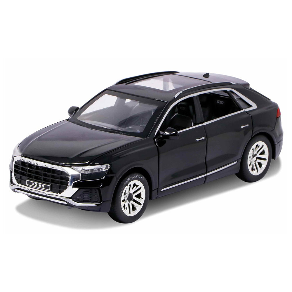 1:24 Scale Exclusive Audi Q8 Metal Pull Back Diecast Toy Car For Boys And Kids (Multicolor)