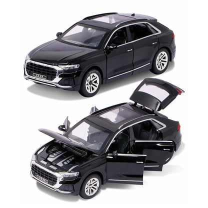 Audi Q8 Scale Model Diecast Metalcar - All Size