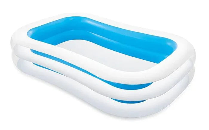 8.5 FT PORTABLE INFLATABLE & FOLDABLE SWIMMING POOL OUTDOOR & INDOOR WATER SWIMMING POOL FOR KIDS & ADULTS
