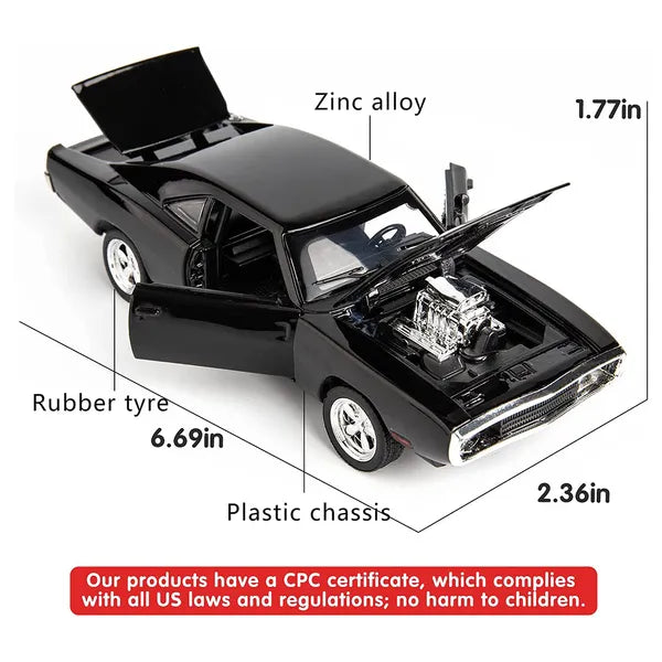 1:32 Fast and Furious FF8 Die Cast Metal Toy Car [Size : 6.69in*2.36in*1.77in] ( MULTICOLOUR )