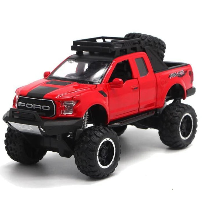 Ford Suv Scale Model Diecast Metalcar - All Size