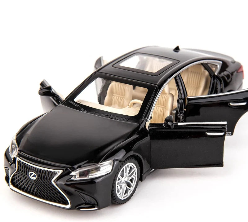 Lexus Ls500h Scale Model Diecast Metalcar - All Size