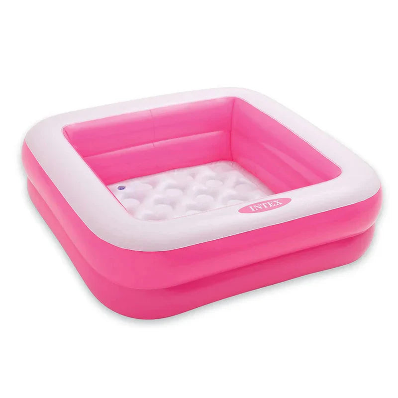 3 FT PORTABLE INFLATABLE & FOLDABLE SWIMMING POOL OUTDOOR & INDOOR WATER SWIMMING POOL FOR KIDS & ADULTS