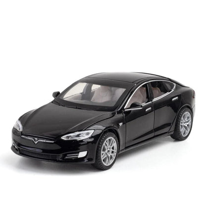 Tesla S Scale Model Diecast Metalcar - All Size