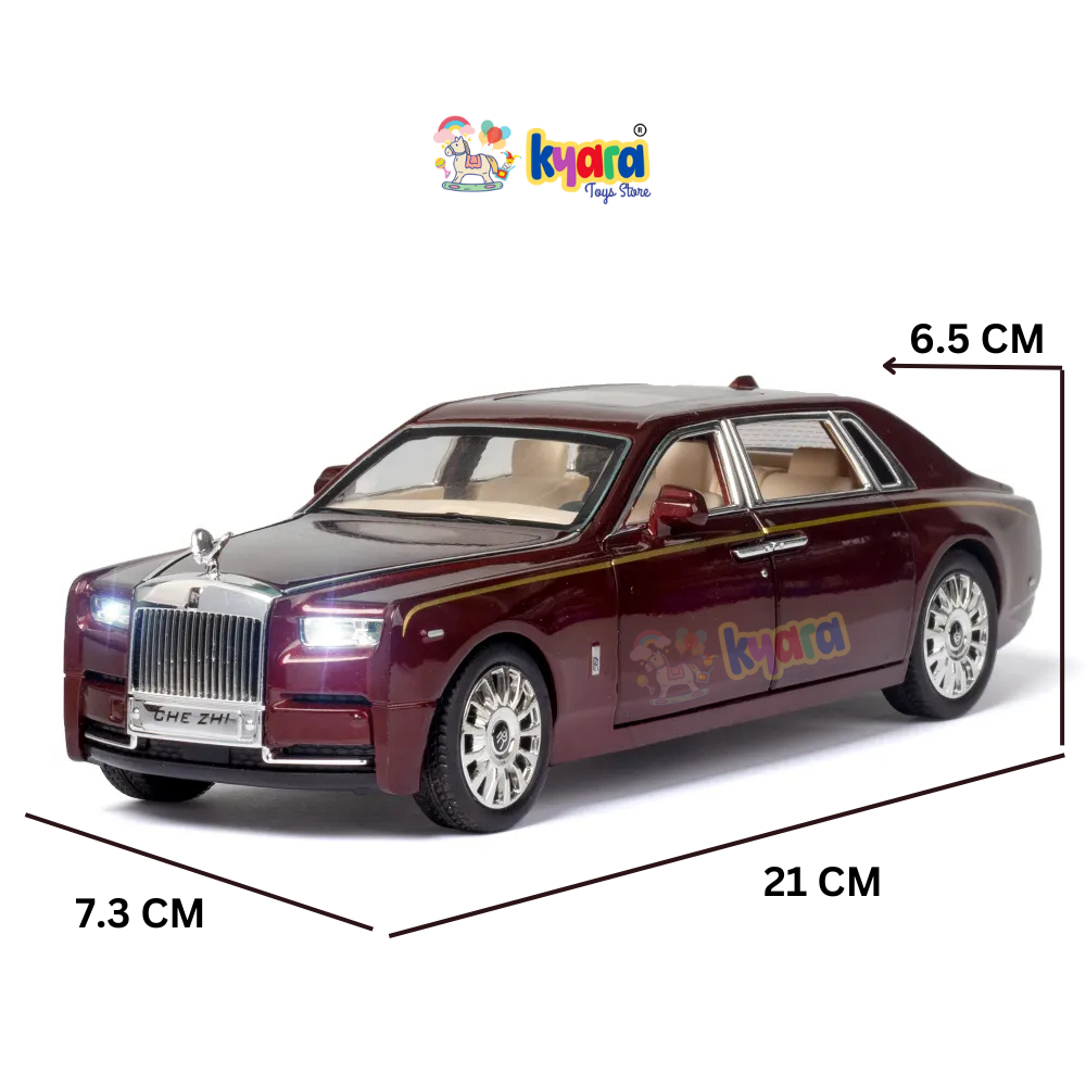 Rolls Royce Phantom Diecast Scale Model Metal Car - All Model