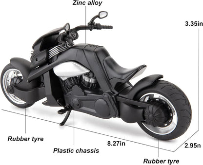1:12 COMPATIBLE FOR YAMAHA TRAVERTSON V-REX MOTORCYCLE TOY COLLECTION AND DECORATION BEST TOYS GIFTS TOYS FOR KIDS [ COLOR AS PER STOCK ]