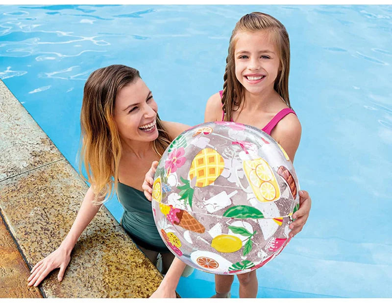 3D SWIM BALL PORTABLE INFLATABLE & FOLDABLE SWIMMING POOL 3D BALL OUTDOOR & INDOOR WATER SWIMMING BALL FOR KIDS & ADULTS