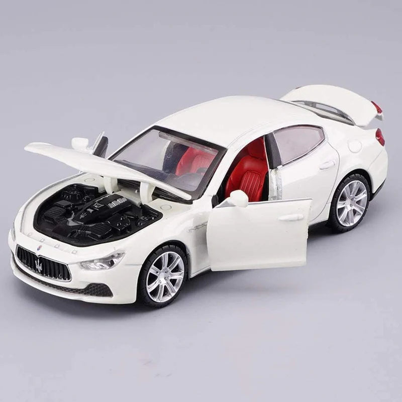 Maserati Quattroporte Scale Model Diecast Metalcar - All Size