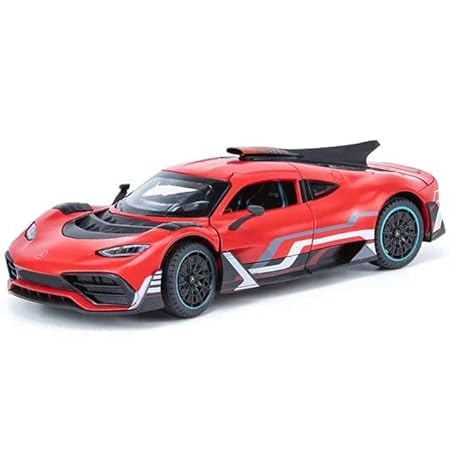 Mercedes Amg-one Scale Model Diecast Metalcar - All Size