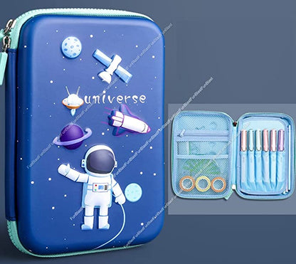 3D Astronaut Pencil Box Space Pencil Case for Kids