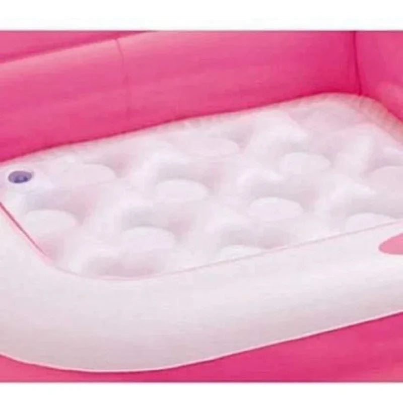 3 FT PORTABLE INFLATABLE & FOLDABLE SWIMMING POOL OUTDOOR & INDOOR WATER SWIMMING POOL FOR KIDS & ADULTS