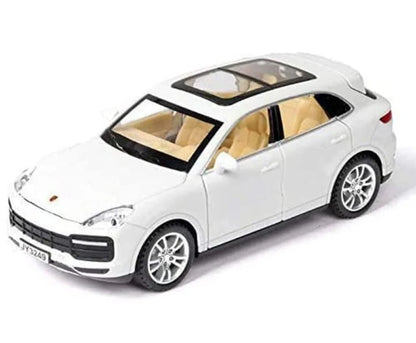 PORCHE PALAMORA 1:32 DIECAST METAL PULLBACK TOY CAR WITH OPENABLE DOORS & LIGHT, MUSIC BOYS CAR FOR KIDS BEST TOYS GIFTS TOYS FOR KIDS [SIZE:-20.5CM*9CM*5.8CM]【 MULTICOLOR 】