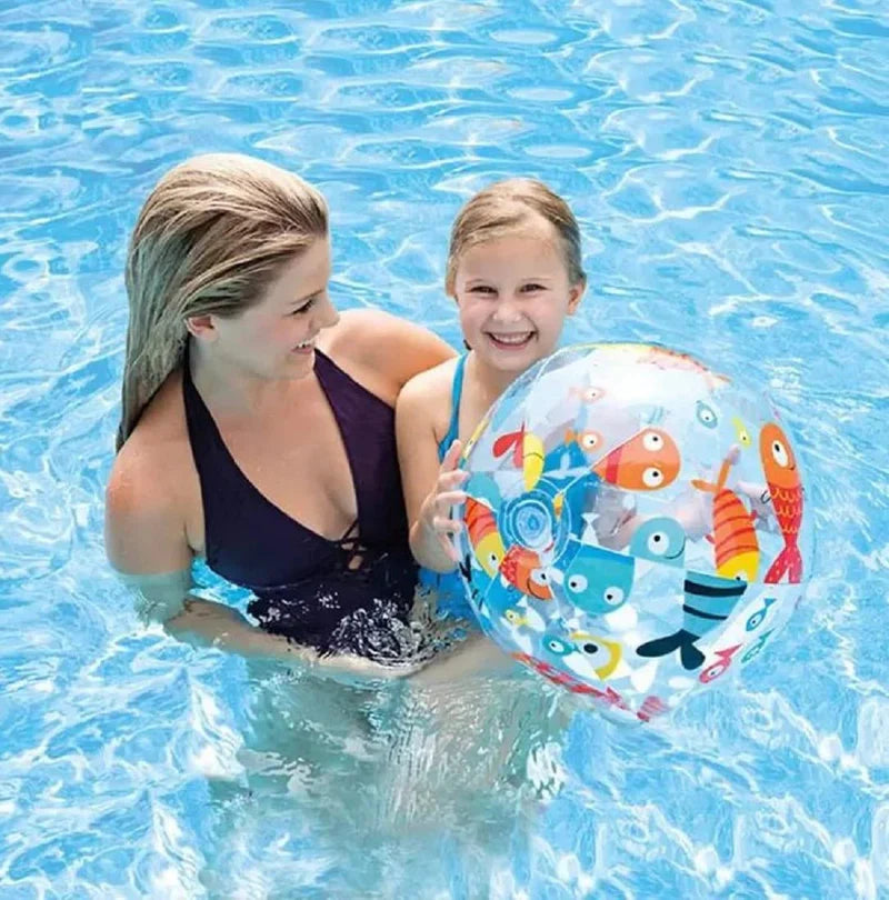 3D SWIM BALL PORTABLE INFLATABLE & FOLDABLE SWIMMING POOL 3D BALL OUTDOOR & INDOOR WATER SWIMMING BALL FOR KIDS & ADULTS