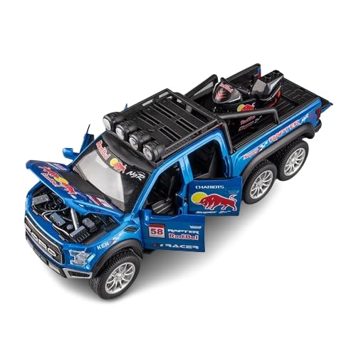 Ford Raptor F150 Pick-up Scale Model Diecast Metalcar - All Size