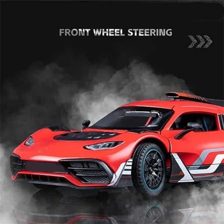 Mercedes Amg-one Scale Model Diecast Metalcar - All Size