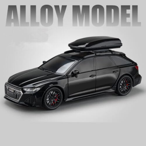 Audi RS6 Metal Diecast Car 1:24 (20x8 cm)