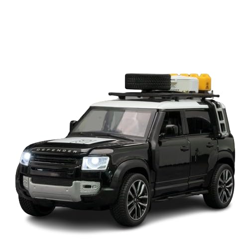 Defender Camping Scale Model Diecast Metalcar - All Size