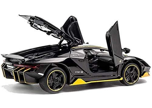 Lamborghini Centenario Lp770 Scale Model Diecast Metalcar - All Size