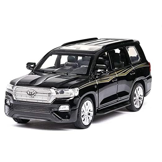 Toyota Land Cruiser Prado Scale Model Diecast Metalcar - All Size