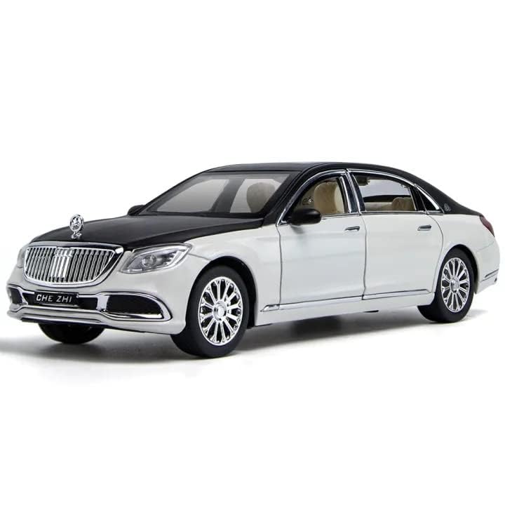 Mercedes Benz Maybach S600 Scale Model Diecast Metalcar - All Size