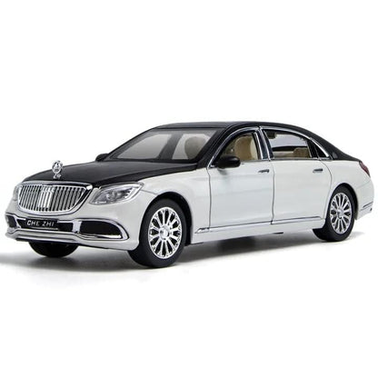 Mercedes Benz Maybach S600 Scale Model Diecast Metalcar - All Size