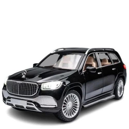 Mercedes-Benz Maybach GLS600 Models diecast scale model car collectible - Big Size