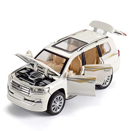 Toyota Land Cruiser Scale Model Diecast Metalcar - All Size