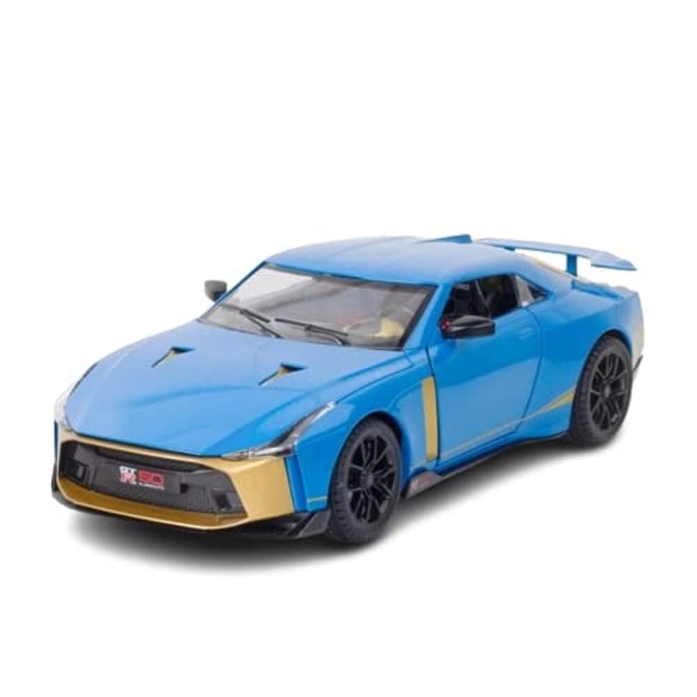 Nissan Gtr-50 Sport Scale Model Diecast Metalcar - All Size