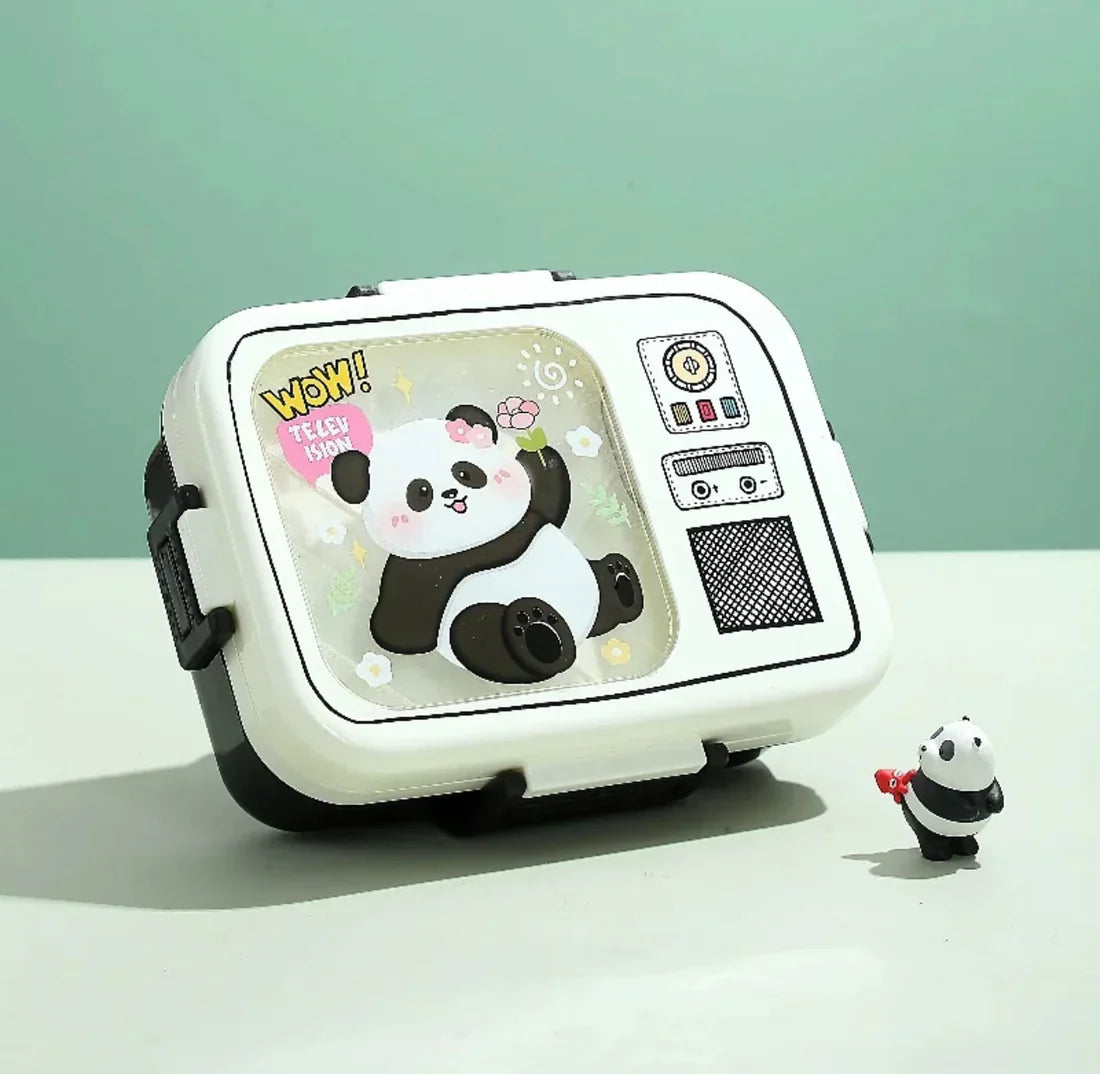 Panda Lunch Box