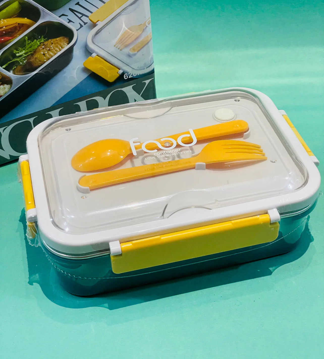 3 Partition Bento Lunchbox