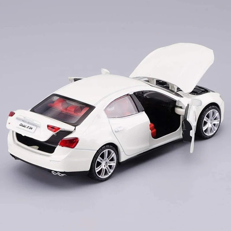 Maserati Quattroporte Scale Model Diecast Metalcar - All Size