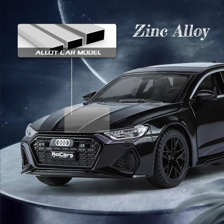 Audi Rs7 Sportboac Scale Model Diecast Metalcar - All Size